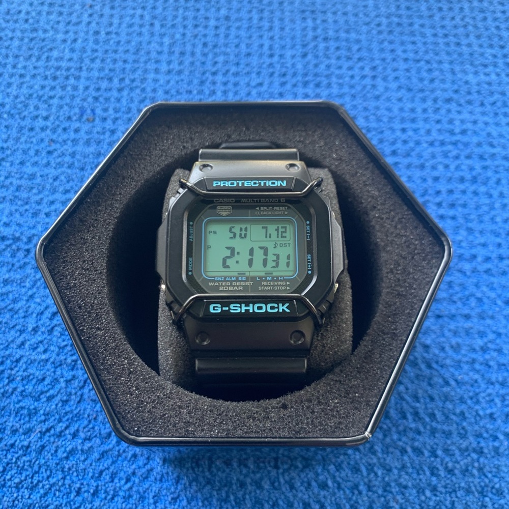 🔥 NWOT G-Shock GW-M5610BA Solar Powered Watch 🔥